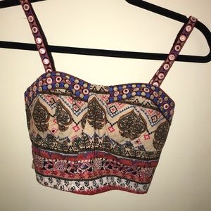 Xhilaration Crop Top